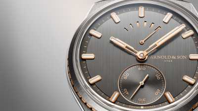 Arnold &amp; Son - Longitude Titanium 5°W Edition