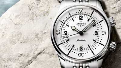Longines - Legend Diver White