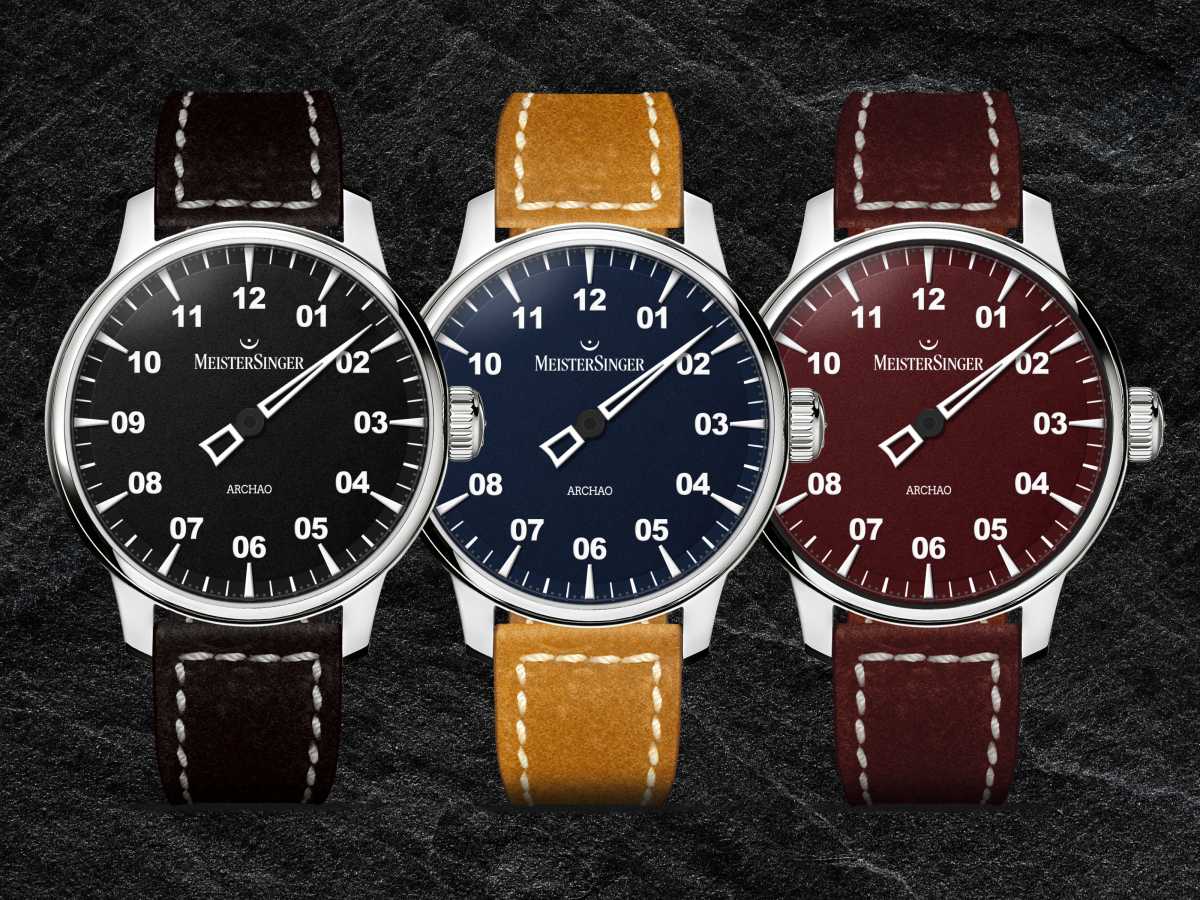 MeisterSinger - Archao Edelstahl