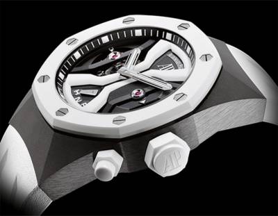 AUDEMARS PIGUET - Royal Oak Concept GMT Tourbillon