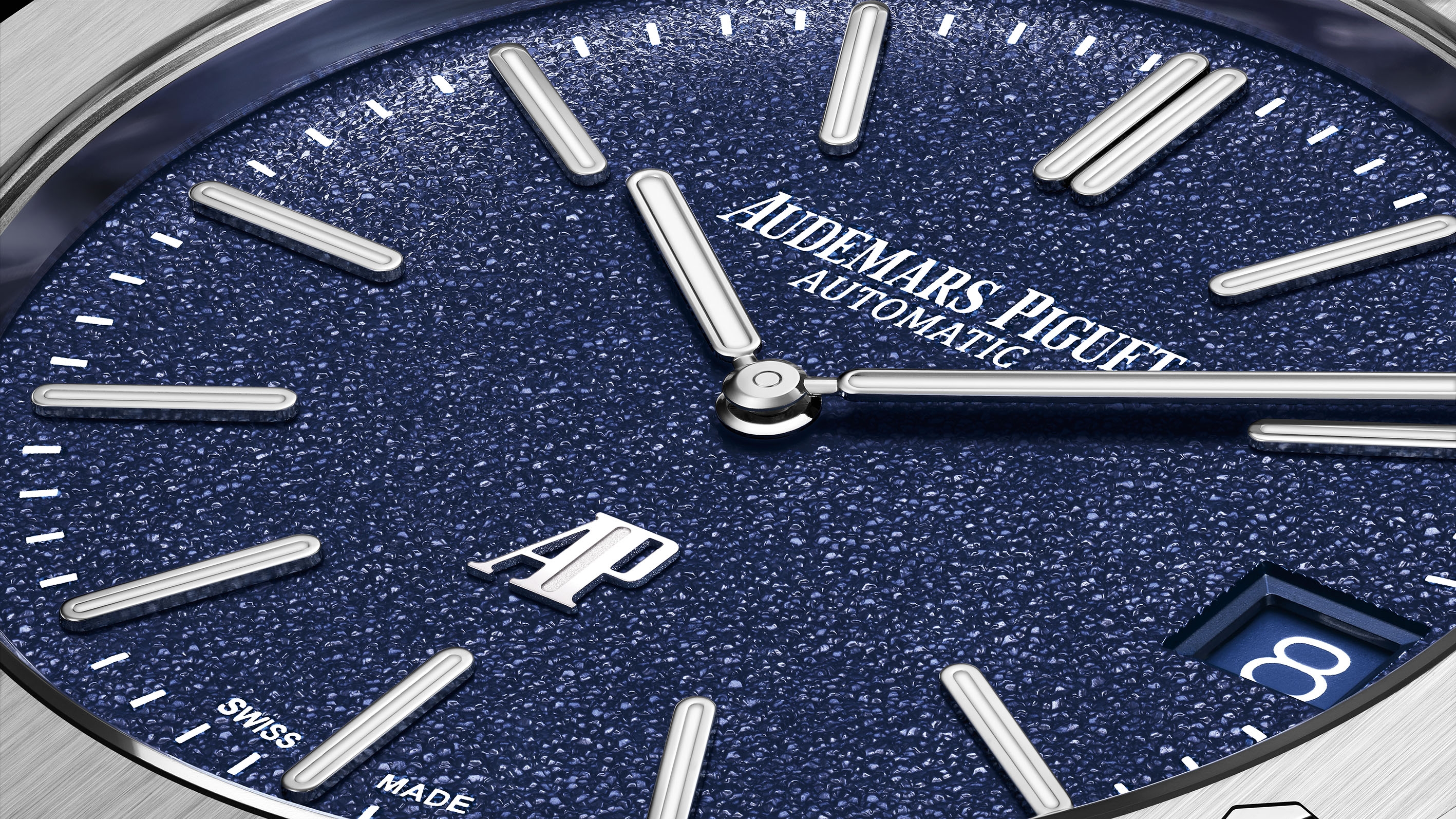 Audemars Piguet - Royal Oak Jumbo Extraflach Weißgold