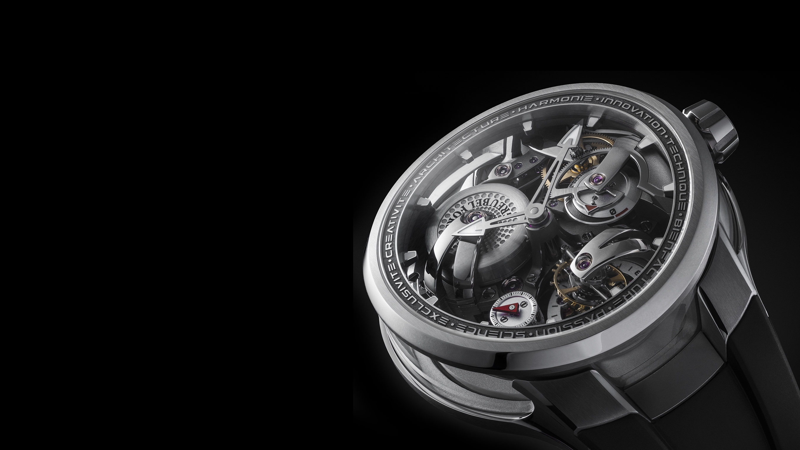Greubel Forsey - Architecture